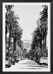 Los angeles beachwood drive - tableau ville