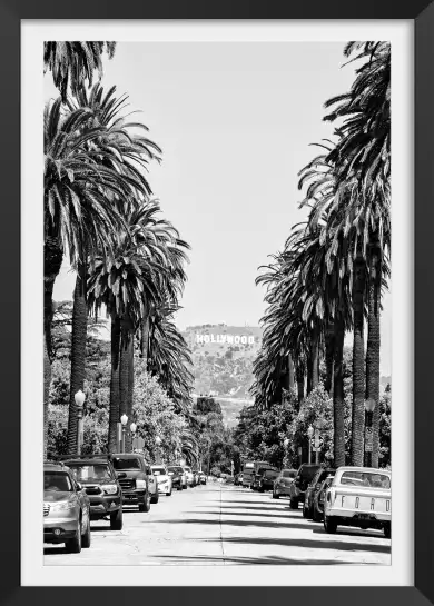 Los angeles beachwood drive - tableau ville