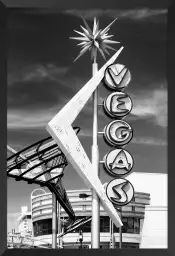 Vegas vintage - tableau ville