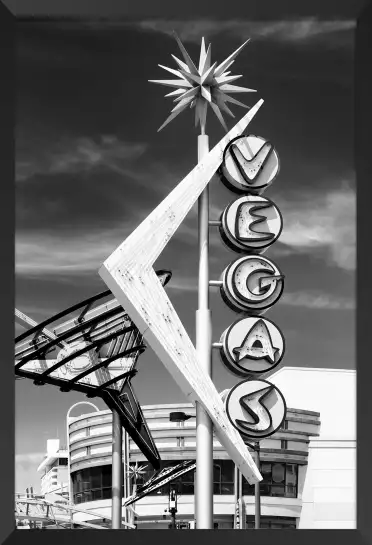 Vegas vintage - tableau ville