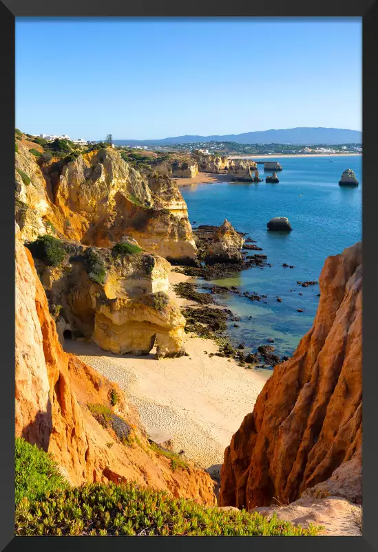 Go to the beach, welcometopotugal - tableaux bord de mer