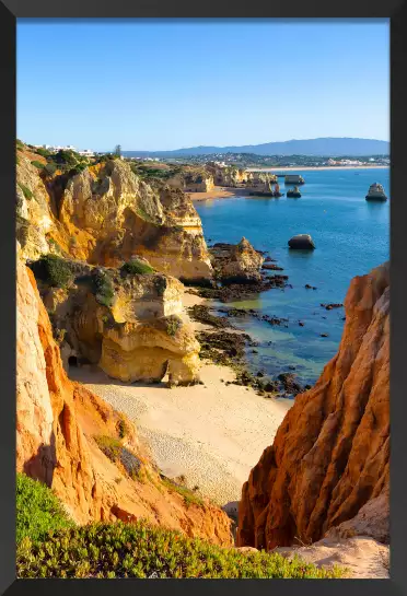 Go to the beach, welcometopotugal - tableaux bord de mer