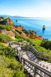 Algarve beach, welcometoportugal - tableaux bord de mer