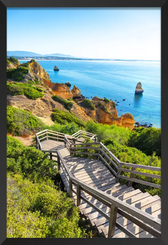 Algarve beach, welcometoportugal - tableaux bord de mer