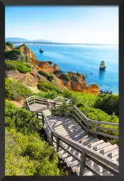 Algarve beach, welcometoportugal - tableaux bord de mer