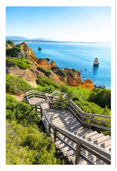 Algarve beach, welcometoportugal - tableaux bord de mer