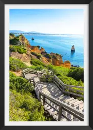 Algarve beach, welcometoportugal - tableaux bord de mer