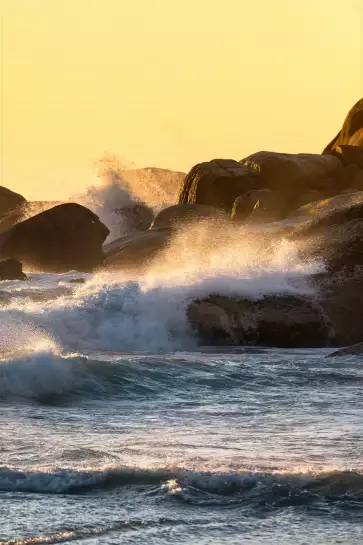 Bruit de vagues - tableau mer