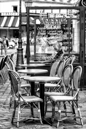 Le café parisien - déco bistrot parisien