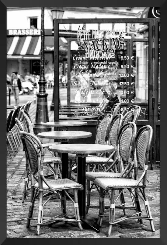 Le café parisien - déco bistrot parisien