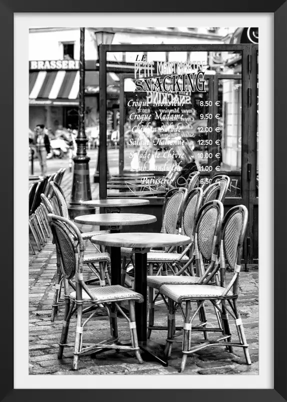 Le café parisien - déco bistrot parisien