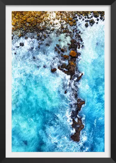 Nusa penida - tableau mer