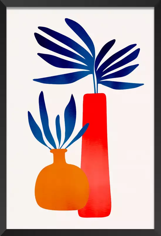 Plante en conte de fée - affiche scandinave