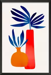 Plante en conte de fée - affiche scandinave