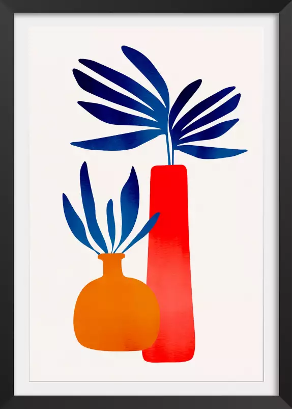 Plante en conte de fée - affiche scandinave