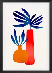 Plante en conte de fée - affiche scandinave