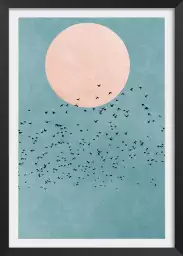 Beauté du jour - poster minimaliste