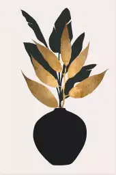 Poterie et séchées - poster minimaliste