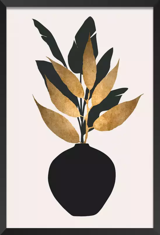 Poterie et séchées - poster minimaliste