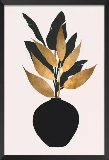 Poterie et séchées - poster minimaliste