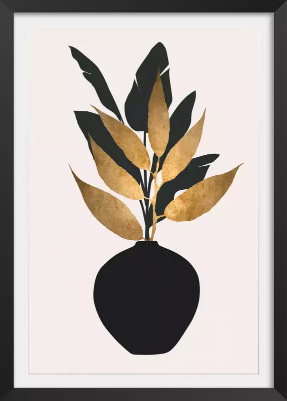 Poterie et séchées - poster minimaliste