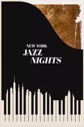 New york jazz night - affiche citation