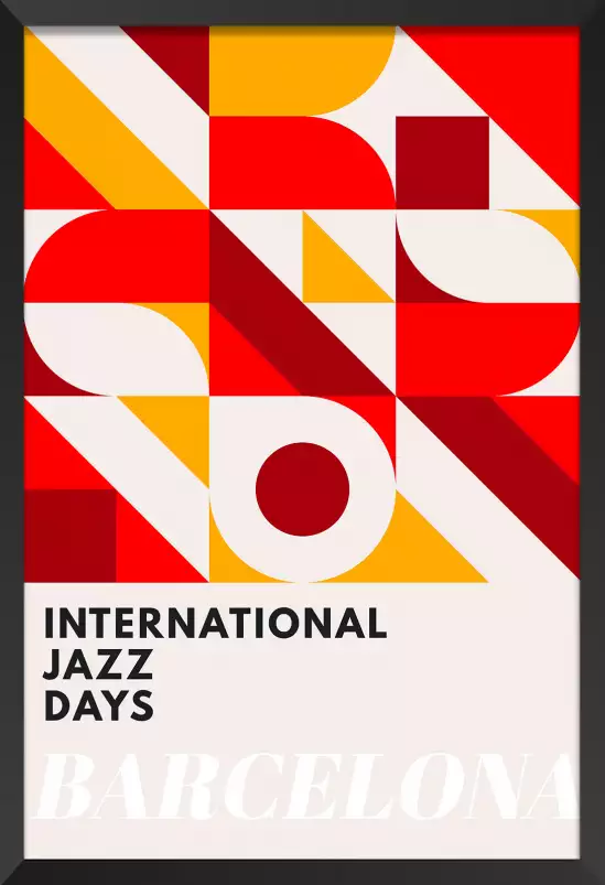 International jazz days barcelona - affiche citation