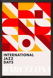 International jazz days barcelona - affiche citation