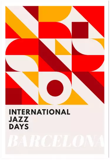 International jazz days barcelona - affiche citation