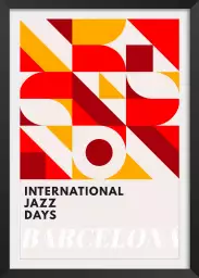 International jazz days barcelona - affiche citation