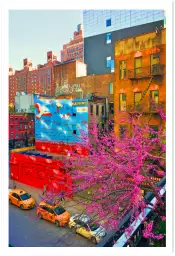 Street Bronx - poster new york