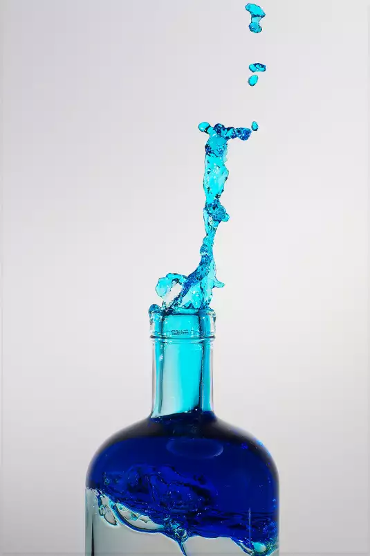 Gravité - poster cocktail