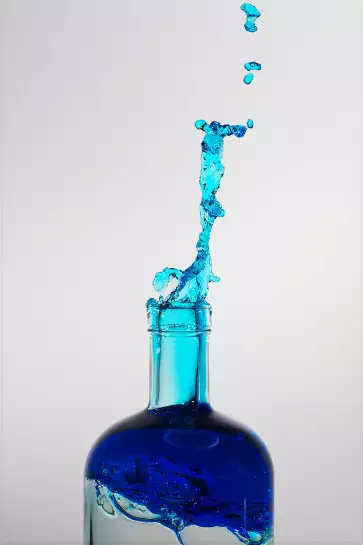 Gravité - poster cocktail