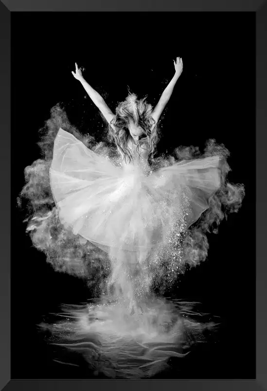 Danseuse etoile - poster danse classique