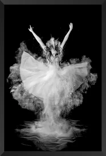 Danseuse etoile - poster danse classique