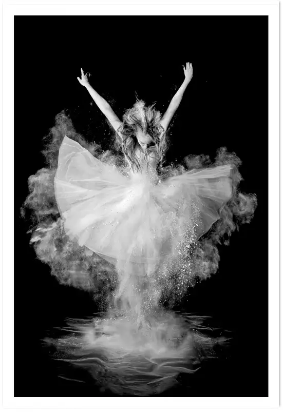 Danseuse etoile - poster danse classique