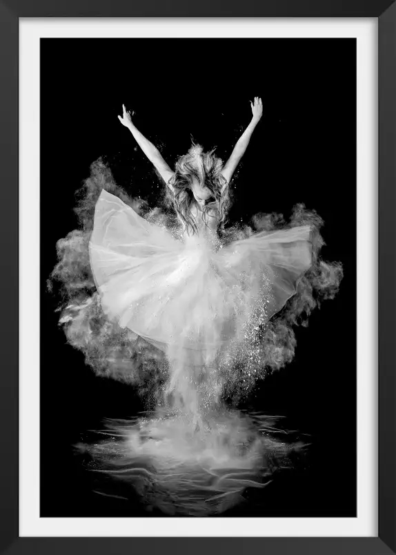 Danseuse etoile - poster danse classique