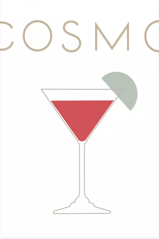 Pause cosmo - cosmopolitain cocktail