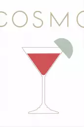 Pause cosmo - cosmopolitain cocktail