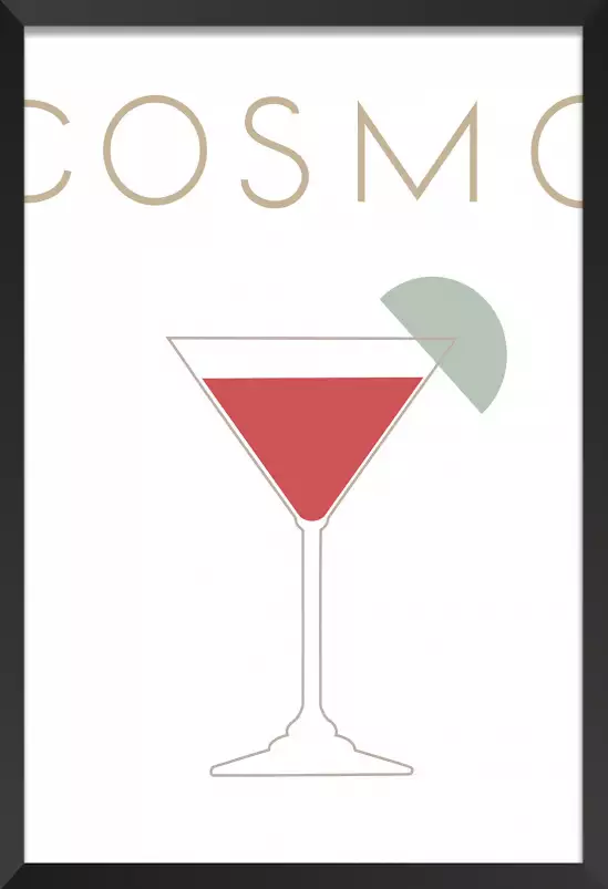 Pause cosmo - cosmopolitain cocktail