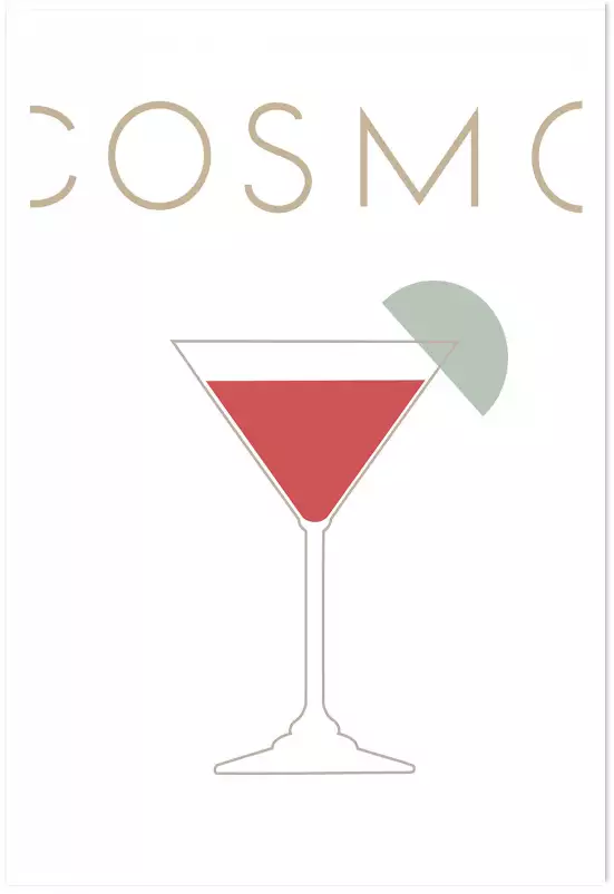 Pause cosmo - cosmopolitain cocktail