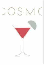 Pause cosmo - cosmopolitain cocktail