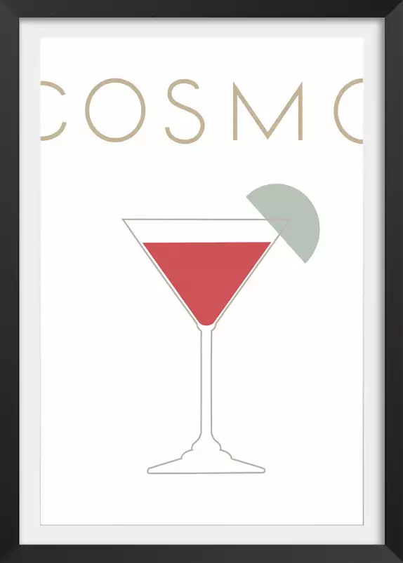 Pause cosmo - cosmopolitain cocktail