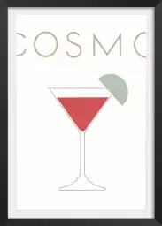 Pause cosmo - cosmopolitain cocktail