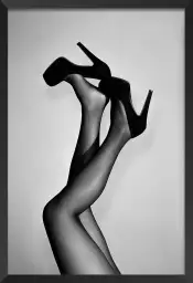 Talons de velours - photo contemporaine