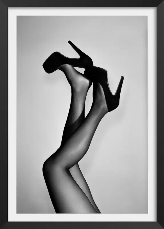 Talons de velours - photo contemporaine