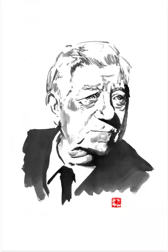 Jean Gabin - affiche cinema