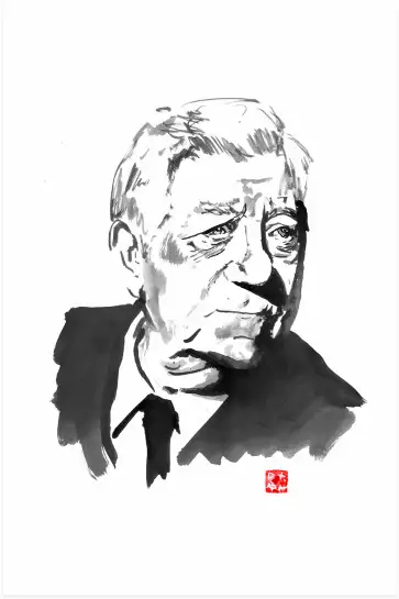 Jean Gabin - affiche cinema