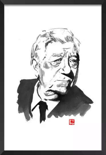 Jean Gabin - affiche cinema