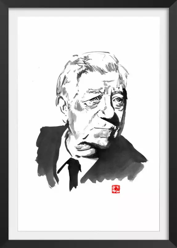 Jean Gabin - affiche cinema